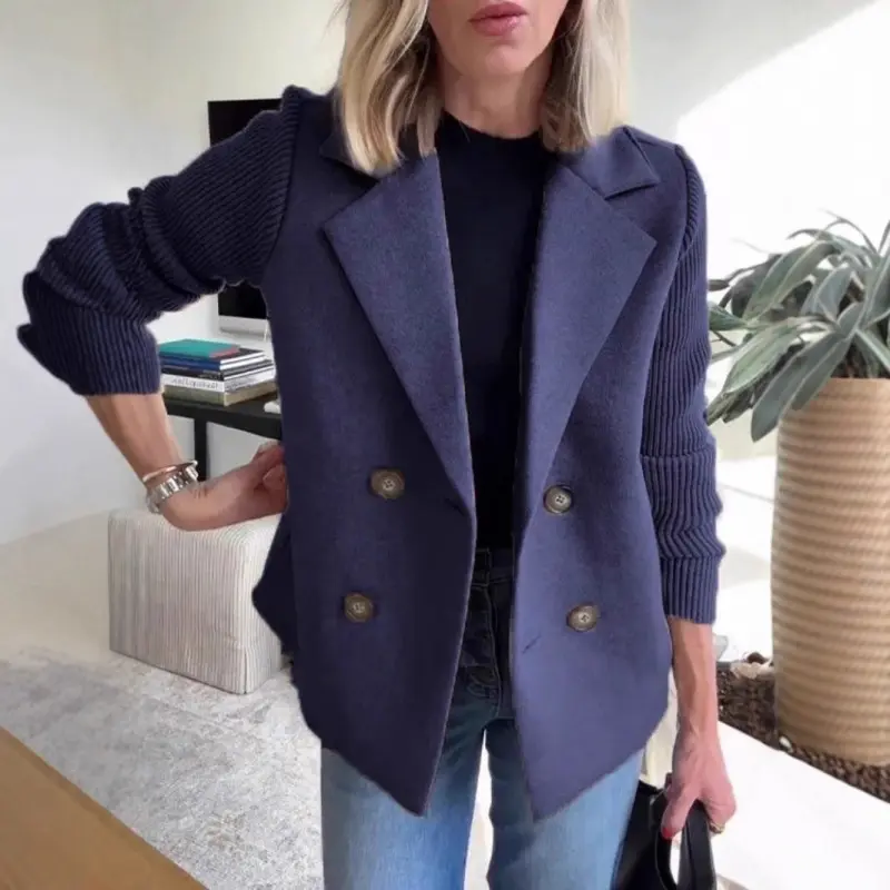 Women's Casual Lapel Blazer Oversized Womenswear