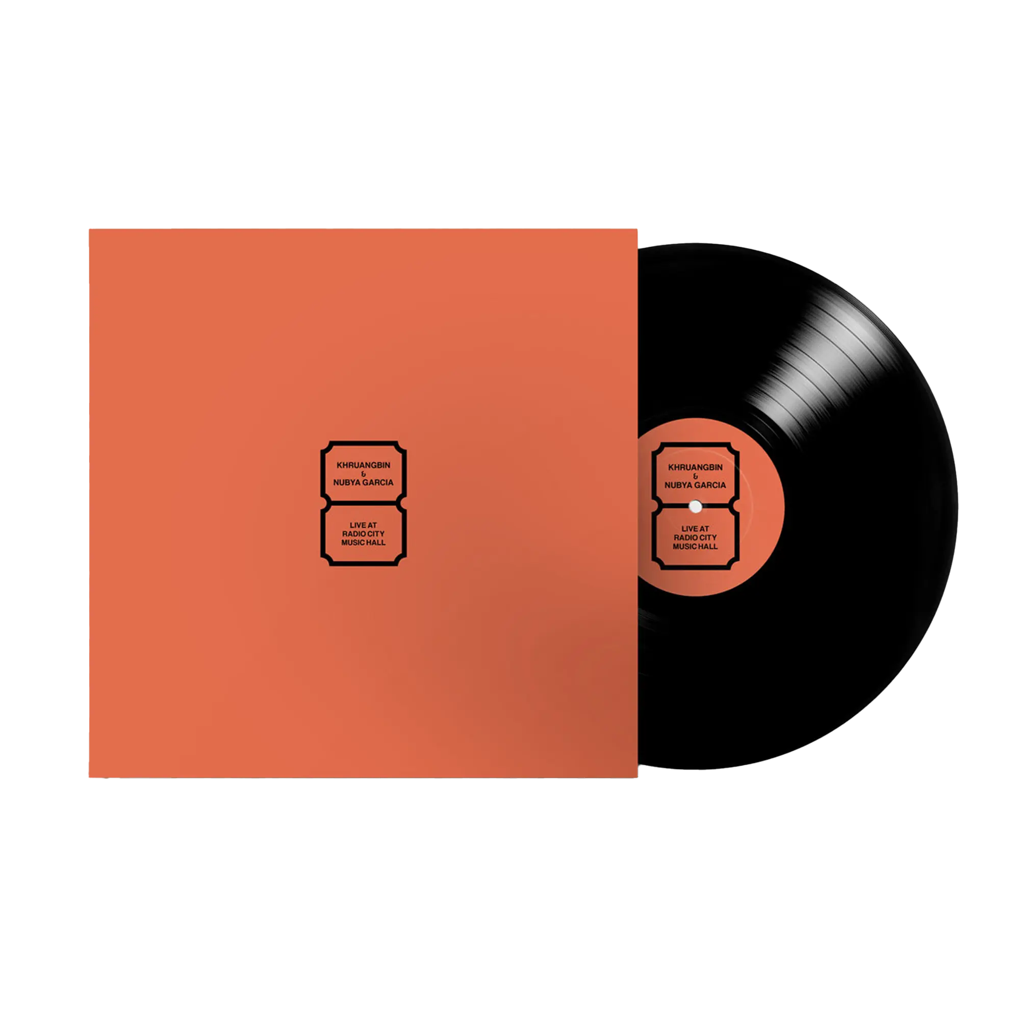 Khruangbin & Nubya Garcia - Live At Radio City Music Hall Black Vinyl