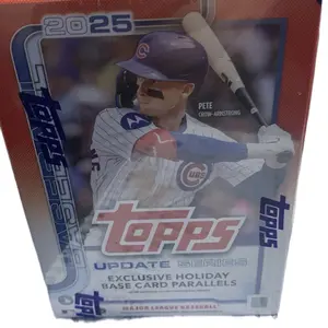 Topps 2025 Update Series Break Dodgers