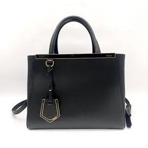 Pre-owned 1 Tote Bags Fendi HZ2tk mf7573
