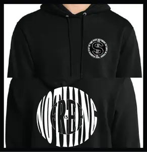 NOTHING IS FREE Mid-weight Unisex Cotton/Poly Blend Hoodie