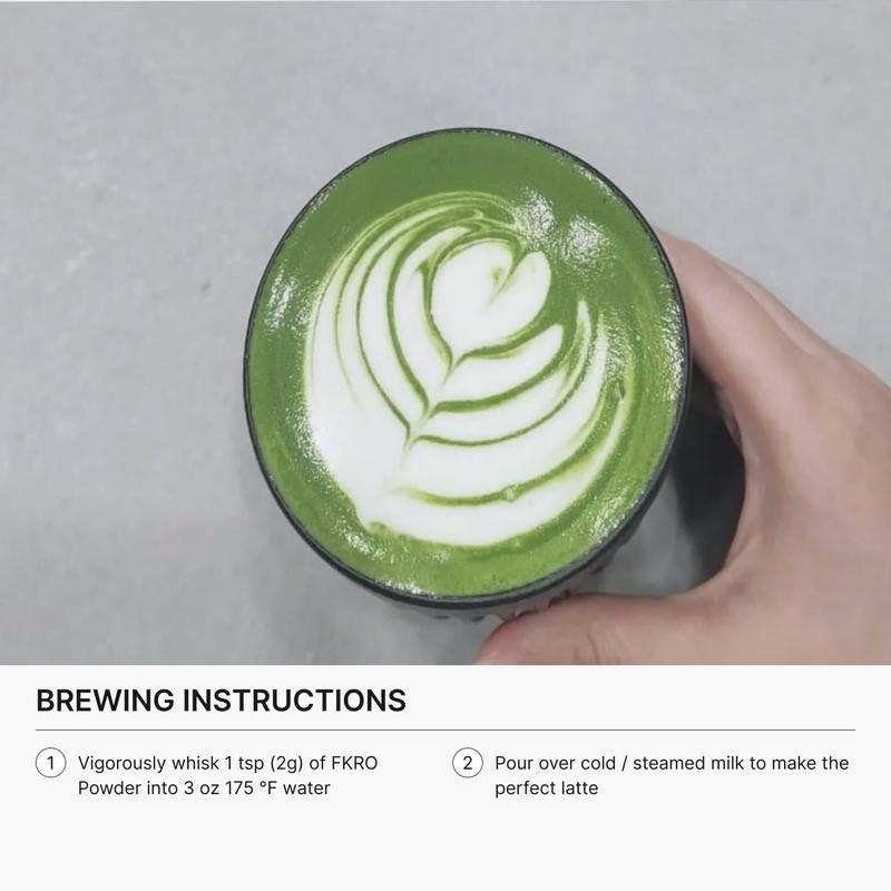 FKRO Saemidori Organic Ceremonial Matcha Powder - Single Cultivar, Air Flown Monthly from Japan, Smooth & Umami Traditional Green Tea, 30g Tin