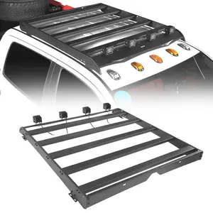 Hooke Road Roof Rack Cargo Carrier for 2014-2021 Toyota Tundra Crewmax Automotive accessories