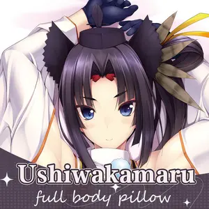 Anime FGO Ushiwakamaru Double-Sided Print Hing Body Pillowcase Otaku Cosplay Pillow Cover