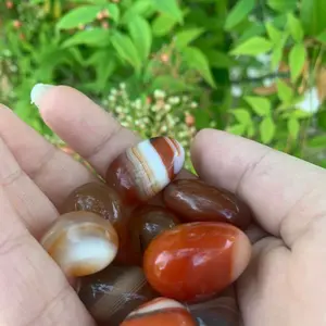 Carnelian tumbled crystal
