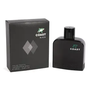 Coast Black Eau de Toilette Spray Cologne for Men 100ml/3.4fl.oz - Fragrance for Men
