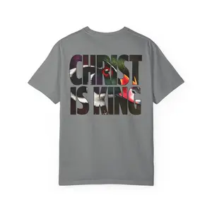 Christ Is King | Wood Duck Tee | Mascot