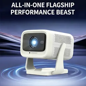 Rotatable Smart Home Cinema Projector: All-in-One Entertainment Beast