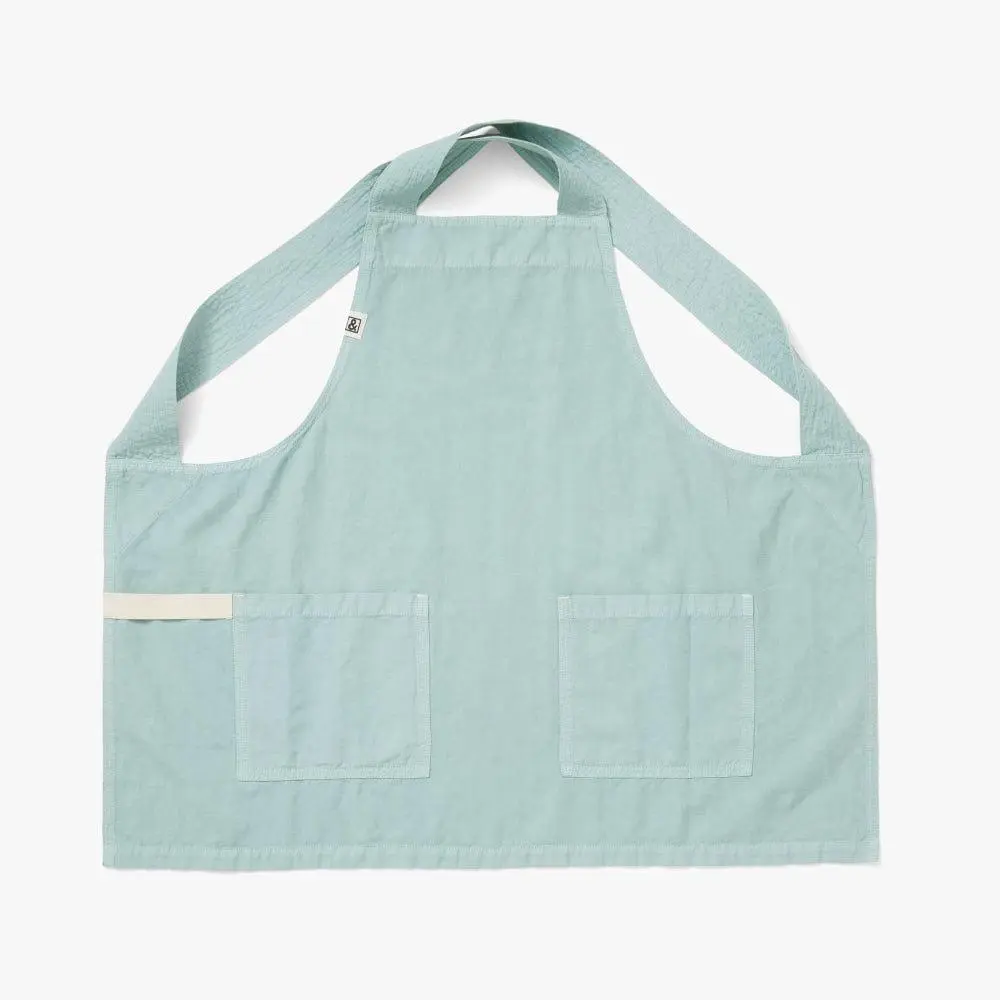 Eggshell Blue Smock Eggshell Blue Smock