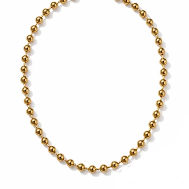 Jane Beaded Necklace