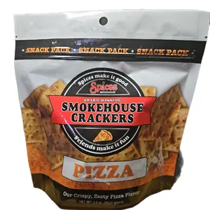 Smokehouse Spices Smokehouse Pizza Cracker crackers small bag yum box