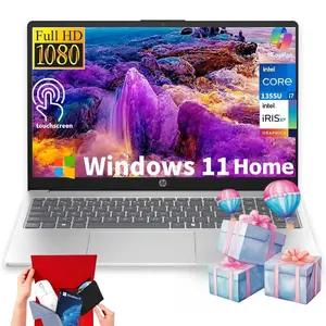 HP 15.6" FHD Touchscreen Business Laptop | Intel Core i7-1355U Up to 5.0GHz | Wi-Fi 6 | HD Webcam | HDMI | Copilot AI | Windows 11 Home | Up to 32GB RAM 512GB SSD | Bundle Accessory Included