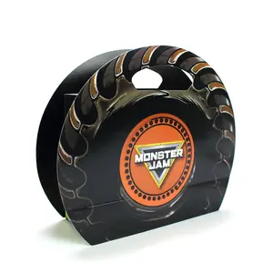 Monster Jam Tire Favor Boxes (Pack of 8)
