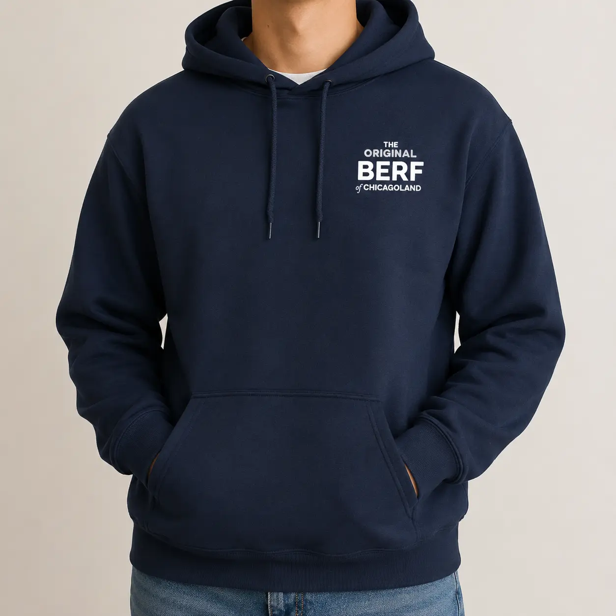 The Original Berf of Chicag0landd Hoodie – Graphic T-Shirt – Comfy Sweatshirt, Retro Chef Inspired Gift