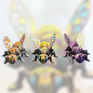 Articulated Cyber Bee | 3D Printed Insect