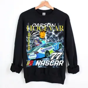 Carson Hocevar NASCAR Vintage Sweatshirt, Carson Hocevar Vintage Shirt, Carson Hocevar Sweater, Carson Hocevar 77 shirt 9