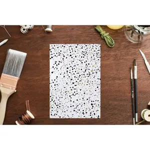 Cow Print Clay Transfers, Cheetah Print Image Transfer for Polymer Clay, Clay transfer Paper