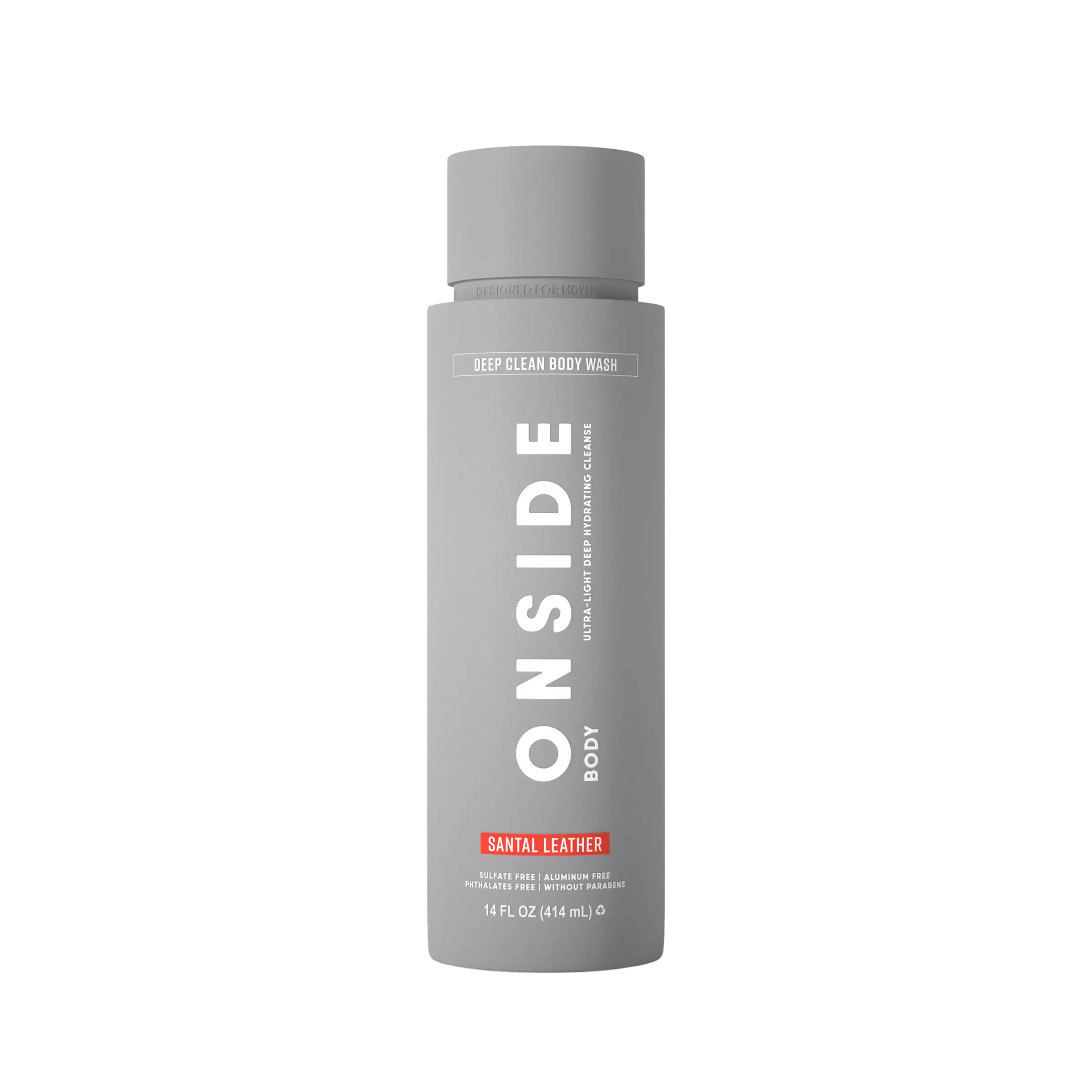ONSIDE Deep Clean Body Wash | Removes Sweat, Dirt & Buildup | Maintains Skin Balance, Soothes & Refreshes | Dermatologist Tested + Sulfate, Paraben & Phthalate Free