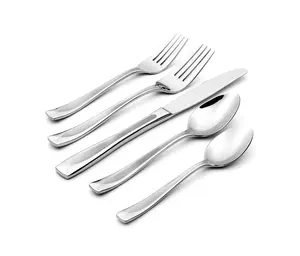 Oneida Satin Lincoln 45-pc. Flatware Set