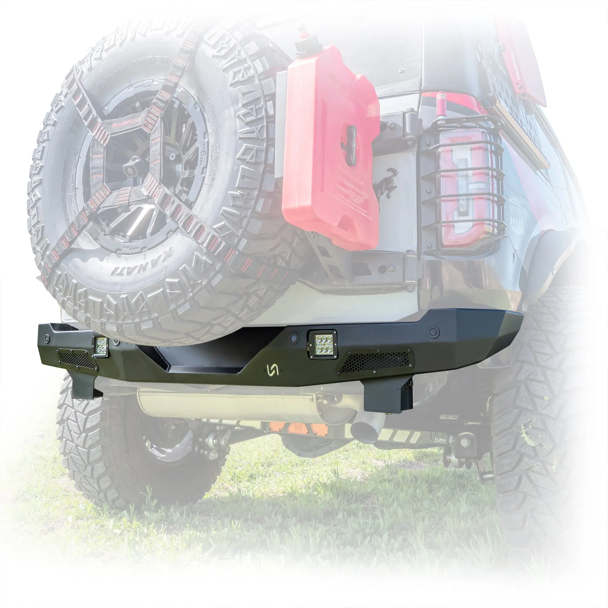 2021+ Ford Bronco Hyperlyte Rear Bumper