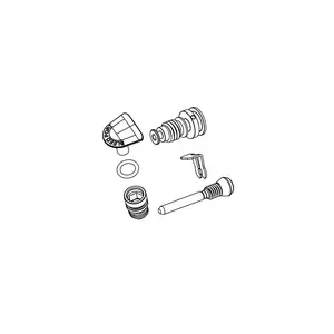 SRAM Level Ultimate/TLM A1 Disc Brake Caliper Hardware Kit - Includes Bleed Screw Banjo Screw Pad Pin