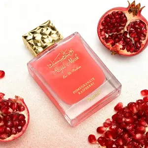 Sulati Royal Musk Pomegranate Raspberry Women's perfume 100ml | Lasting fragrance