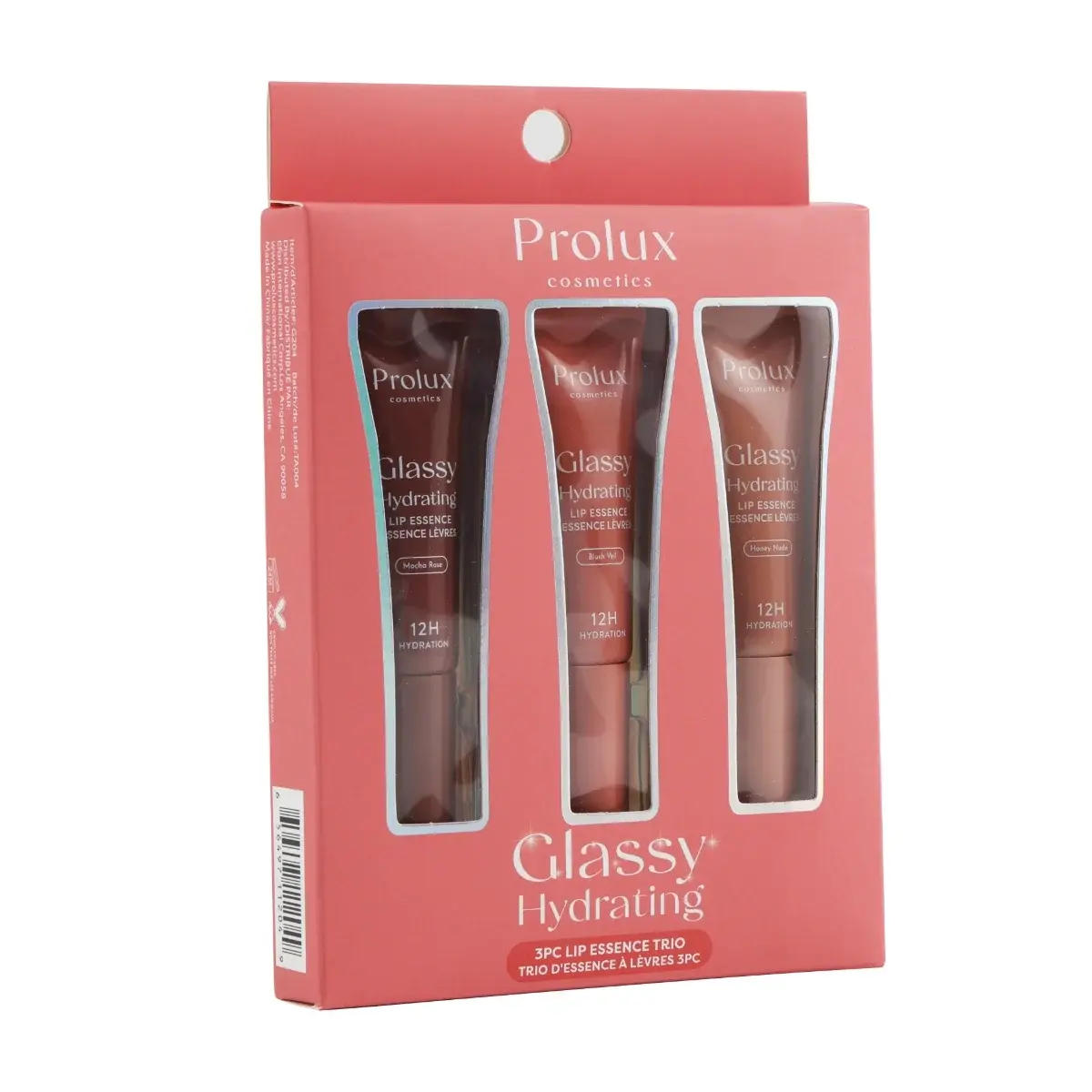 Glassy Hydrating - 3pc Lip Essense Trio