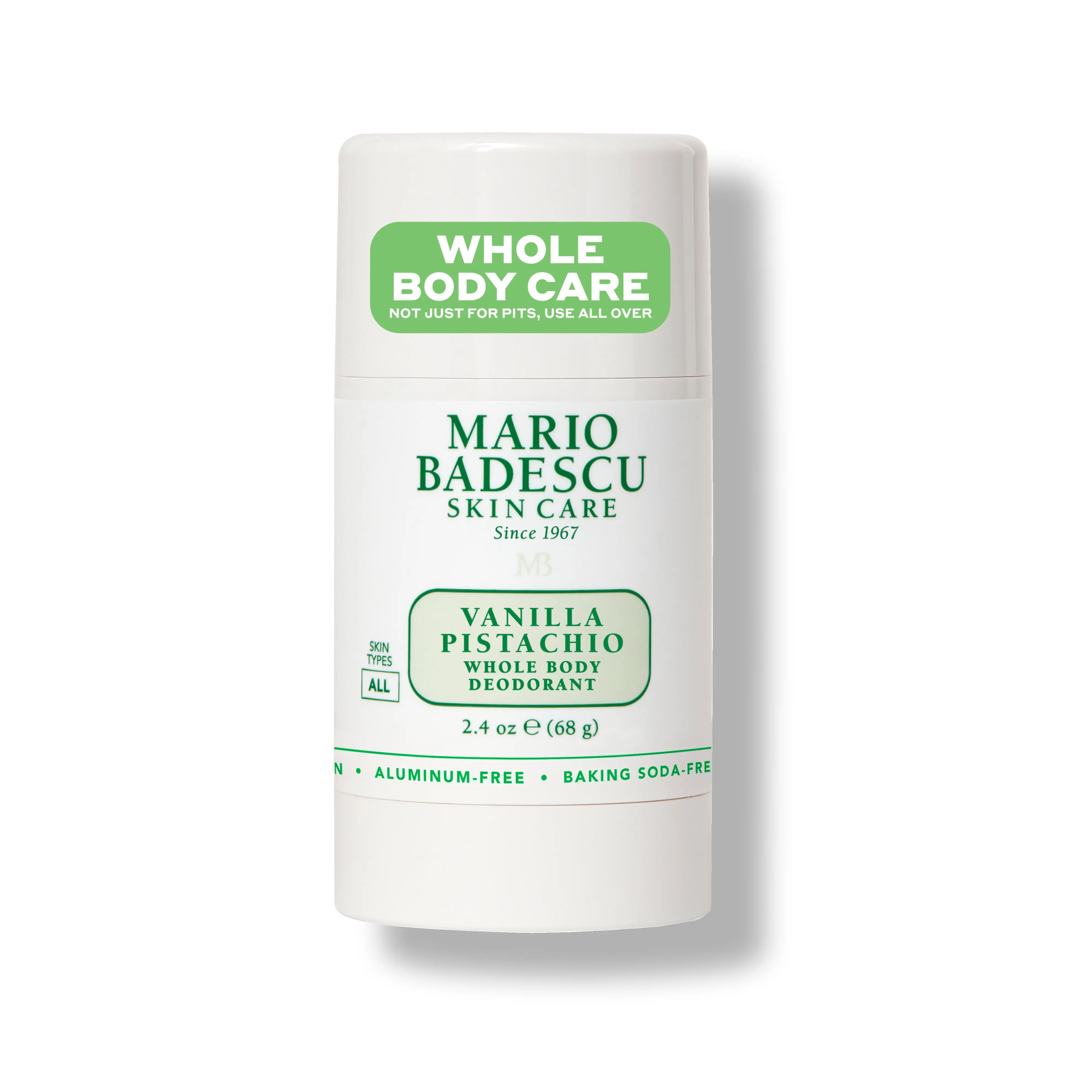 Vanilla Pistachio Whole Body Deodorant