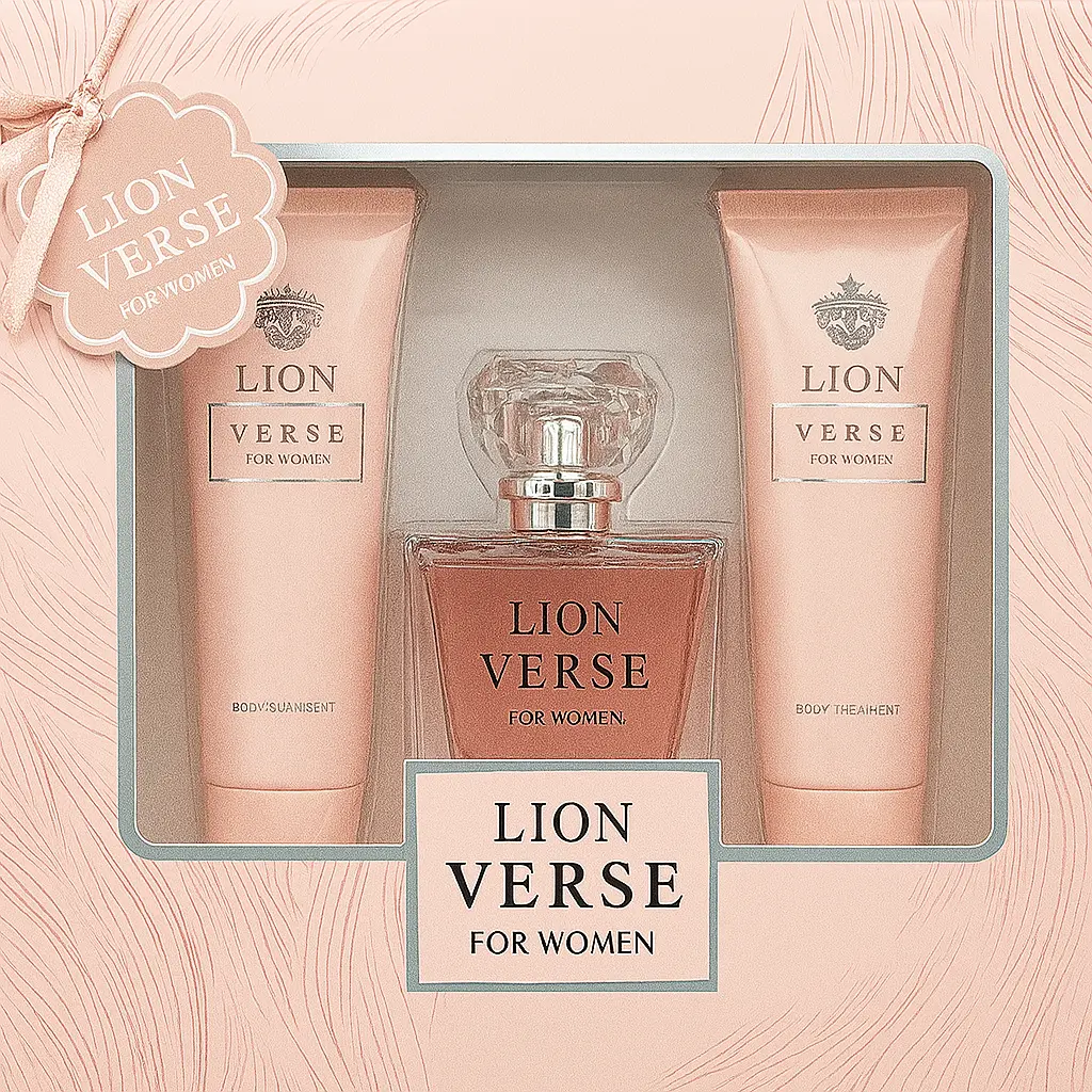 Lion Verse for Women Perfume Gift Set - Perfume Gift Set 3.4oz