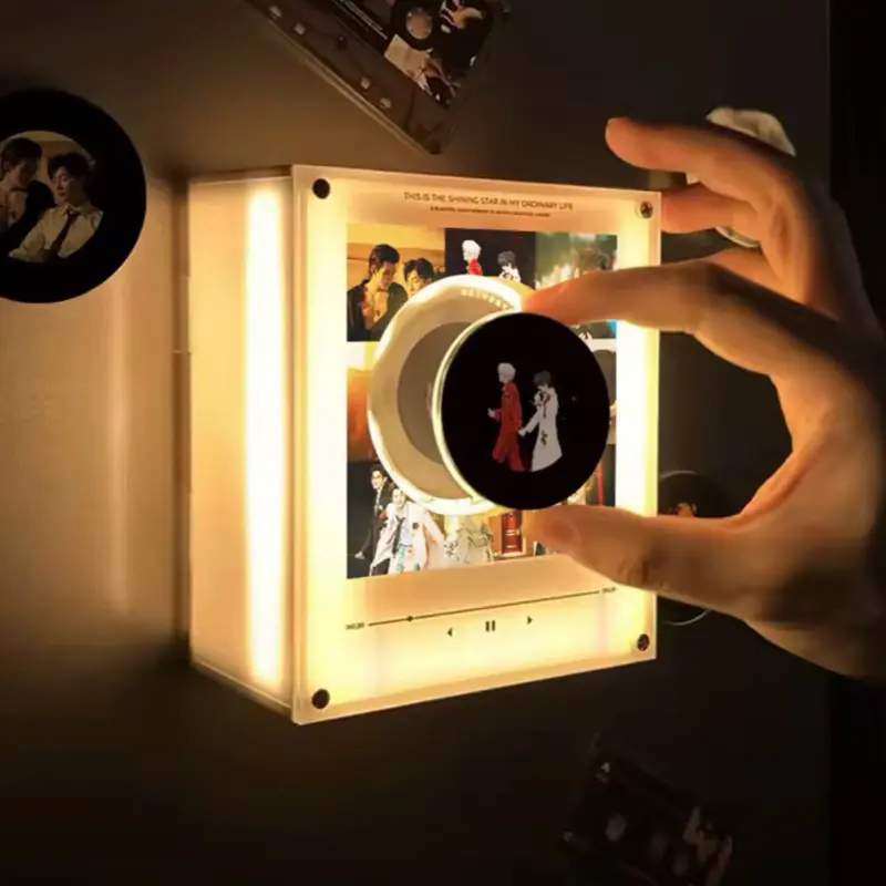 NFC Music Induction Automatic Singing Magnetic Refrigerator