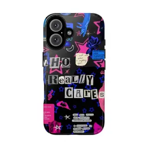 How Really Cares Phone Case, TV Girl Phone Case,for iPhone 16 15 14 13 12 11 17Pro Max,for Samsung S25 S24 S23 S22 Ultra,Gifts For Fans, Phone Accessories