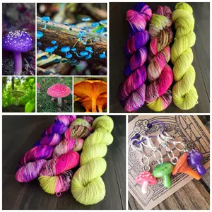 Wild & Wonderful 3 skein kit