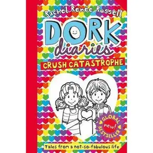 USED-Dork Diaries: Crush Catastrophe by Rachel Renee Russell (Paperback)