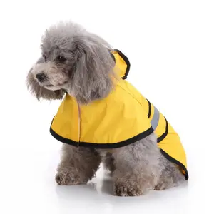 Dog Raincoat – Waterproof & Windproof Jacket for Medium & Large Dogs