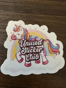 Unused Sticker Club Single Sticker, Toys & Hobbies Accessory for DIY Scrapbooking, Stamping, Stickers