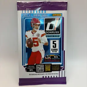 2025 Donruss Gravity box 5 card single pack
