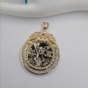 centenario pendant only Gold-plated fashion style NO CHAIN