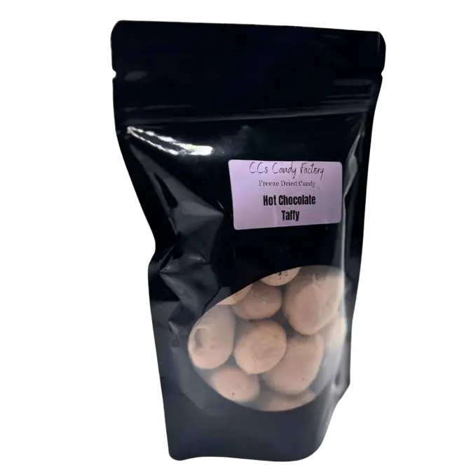 Hot Chocolate Taffy | Freeze Dried Candy | Salt Water Taffy