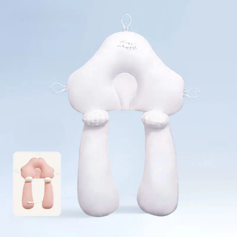 Breathable Baby Head Shaping Pillow | Drawstring Adjustable for Flat Head Correction Breathable Baby Head Shaping Pillow | Drawstring Adjustable for Flat Head Correction
