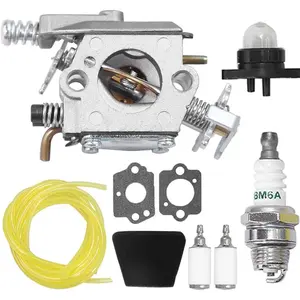 1950 2050 2150 Carburetor Replacement for Poulan Chainsaw 1950 2050 2150 2375  Thing 2375LE Replaces Walbro WT 89 891 WT-324 Zama C1U-W8 C1U-W14 545081885