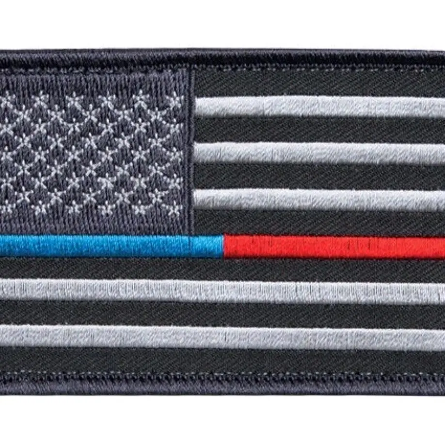 U.S. Fire/ Police 2"x 3"