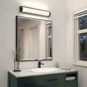 Glamour LED bathroom vanity light 3 CCT