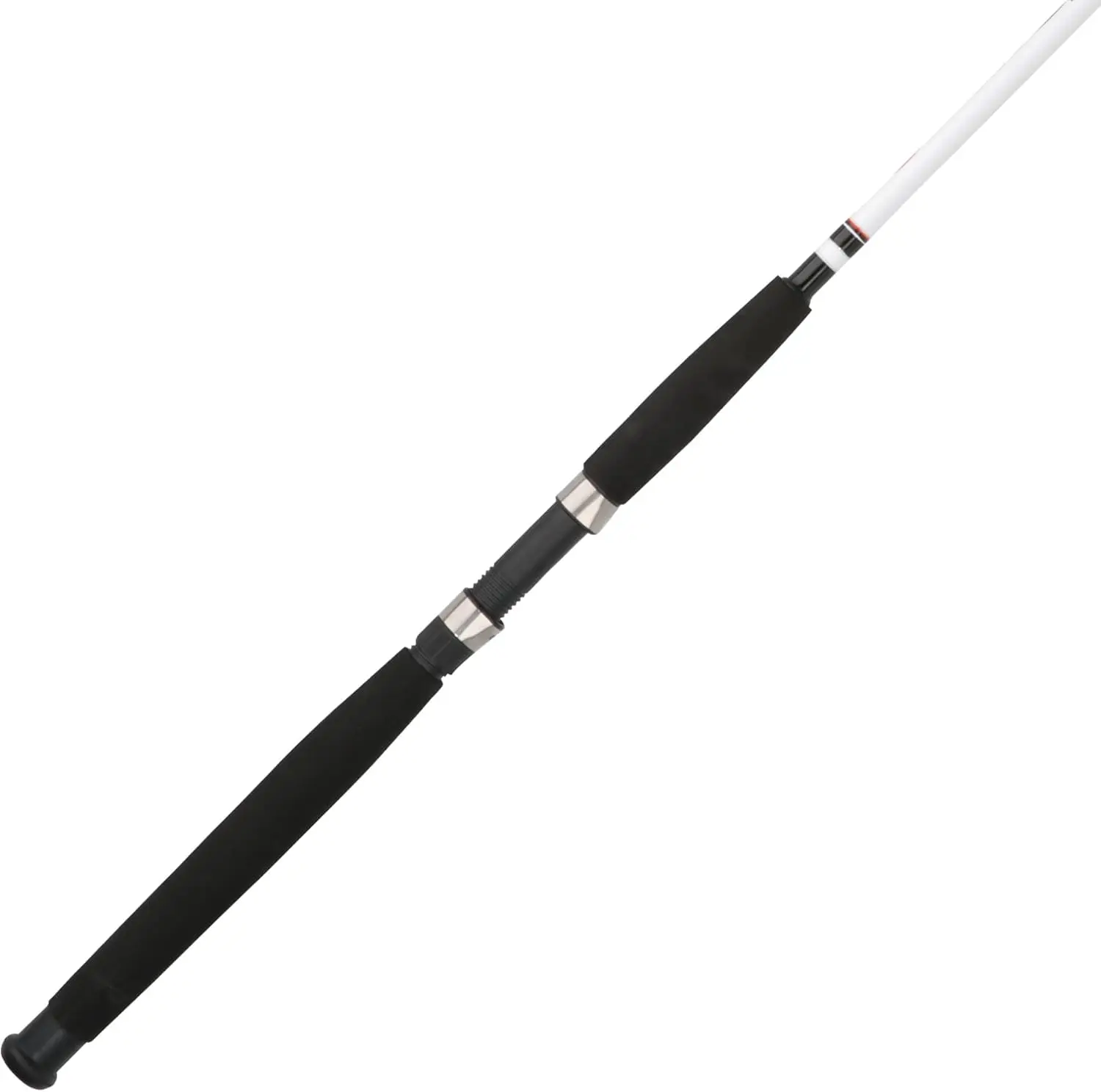 Berkley Big Game Spinning Rod, 8' Unisex Fiberglass Rod with EVA Handle, Medium-Heavy Power and Moderate Fast Action, 12-30lb Line Rating