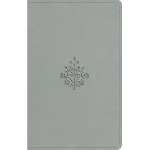 ESV Large Print Value Thinline Bible (Trutone, River Stone, Branch Design) - Imitation Leather