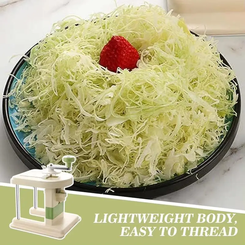 Homemade Cabbage Slicers Machine Japanese Style Cabbage Shredder Portable Quick Lettuce Sharpen Grater