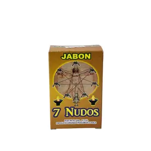Jabon 7 Nudos Soap - Breaks Blockages Removes Obstacles Opens Roads - 100g Classic Fragrance Body Care Cleansing