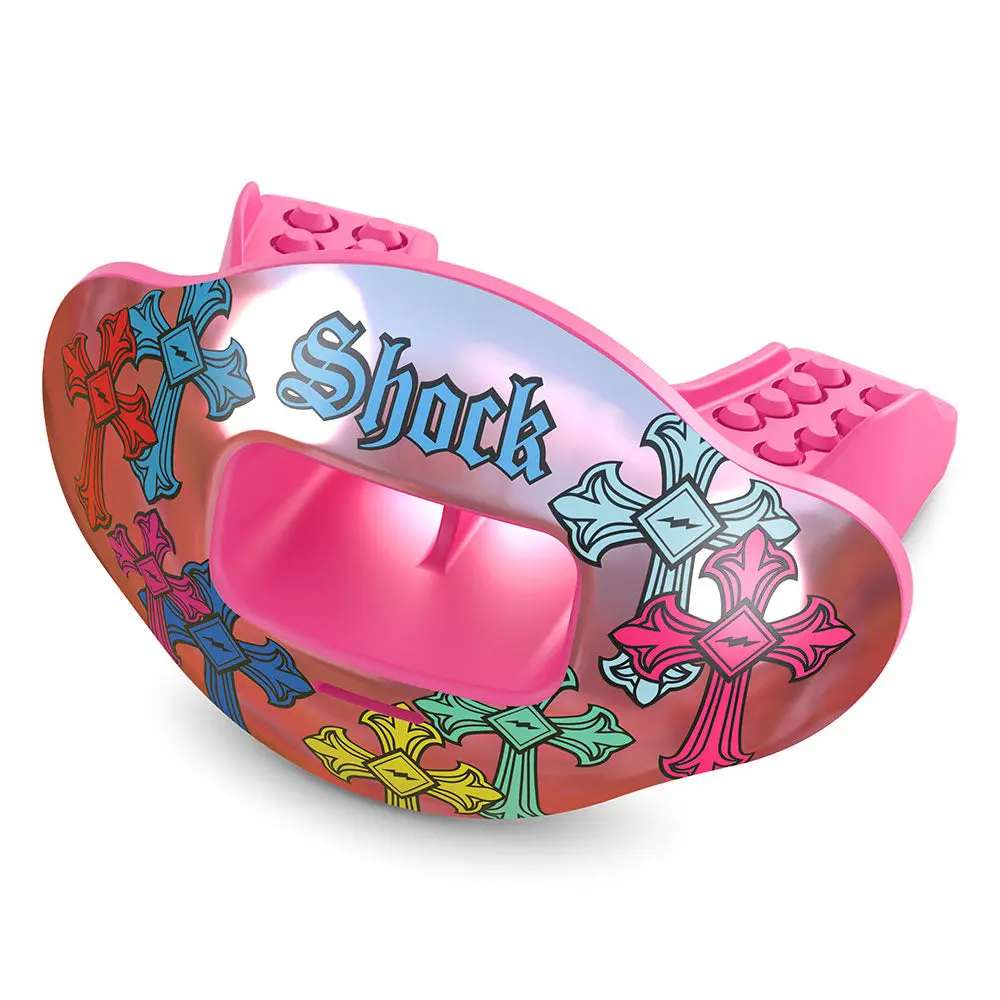 Chrome Divine Drip Max AirFlow Football Mouthguard Chrome Divine Drip Max AirFlow Football Mouthguard