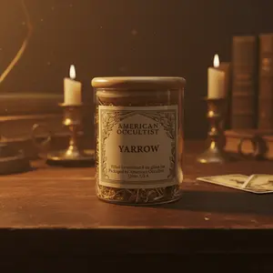 Yarrow Flower Herb Jar