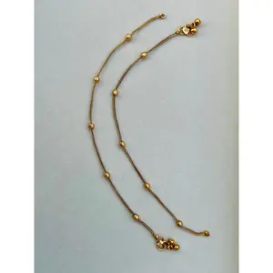 Advika Kundan Anklet