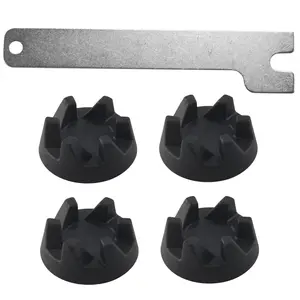 Blender Coupler with Spanner Kit Replacement Parts Compatible for KSB5WH KSB5 KSB3 Driver (5 Pcs) for Christmas New Year Home Use